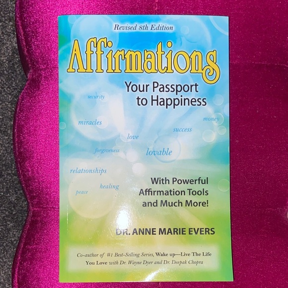 Other - Affirmations Book by Dr. Anne Marie Evers